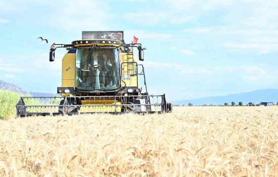 Vali Köşger, Acıpayam'da Bereket Hasat Şenliğine Katıldı