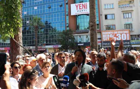 Denizli, Yeni Parti’ye En Güçlü Desteği Sağladı