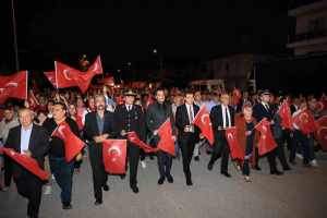 Çameli'de 15 Temmuz Şehitleri Anıldı