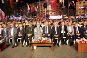 Denizli'de 15 Temmuz Şehitleri için anlam dolu anma etkinlikleri düzenlendi