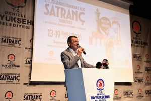 2. Uluslararası Pamukkale Satranç Turnuvası Faaliyete Geçti