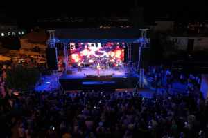 48. Honaz Kiraz Festivali, unutulmaz konserle doruk noktasına ulaştı