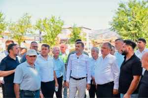 Başkan Çavuşoğlu Beyağaç'a Ziyarette Bulundu