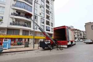 Büyükşehir, Taşınma Desteği ile Bir Yılda Rekor 2,2 Milyon TL Yardımda Bulundu