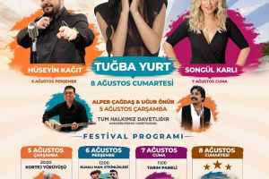 Çameli'nde 10. Kültür, Turizm, Tarım ve Doğa Sporları Festivali için geri sayım başladı!