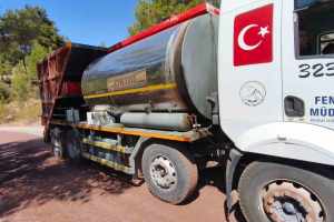 Çameli'nde 2026 Asfalt Çalışmaları Kolak Mahallesi ile Başladı