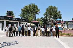 Denizli Büyükşehir Belediyesi, kullanılmayan binayı sosyal yaşam alanına çevirdi