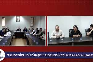 Denizli Büyükşehir Belediyesi'nde İhalelerde Şeffaflık Dönemi Başladı