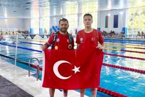 Denizli Büyükşehir Belediyespor Yüzücüleri Altın Madalya İle Döndü!