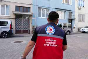 Denizli Büyükşehir'in Evde Sağlık Hizmetleri Yükselişini Sürdürüyor