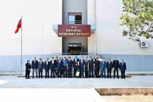 Denizli Valisi Yavuz Selim Köşger, Beyağaç'ta İncelemelerde Bulundu