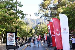 Denizliler, bulvar etkinliklerine büyük ilgi gösterdi!