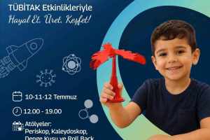 Forum Denizli, TÜBİTAK'ın Bilim Her Yerde Çocuk Şenliği'ne Konuk Olacak