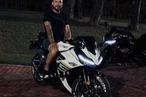 Kontrolden çıkan motosikletteki sürücü hayatını kaybetti
