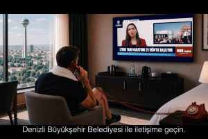 Macron'un yer aldığı tanıtım filmi sosyal medyada fırtına gibi esti!