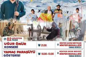 Nikfer'de Gurbetçi Şenliği İçin Heyecan Dorukta!