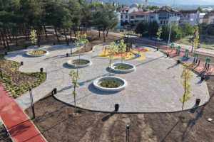 Yenişehir Mahallesi'ndeki 7.670 Metrekarelik Park Modernizasyondan Geçti
