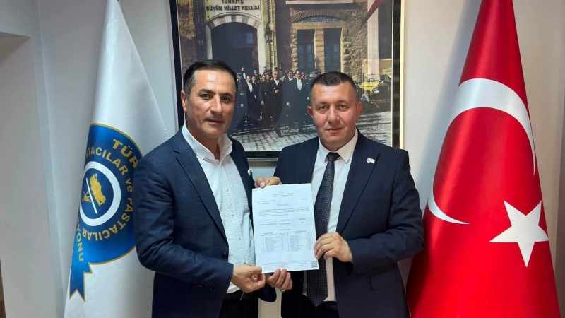 Üçgül, Türkiye Lokantacılar ve Pastacılar Federasyonu'nun Denetim Kurulu Başkanlığına Seçildi