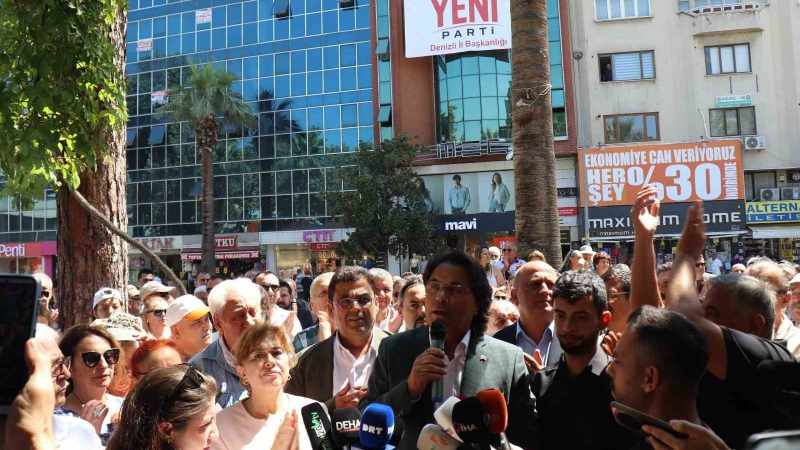 Denizli, Yeni Parti’ye En Güçlü Desteği Sağladı