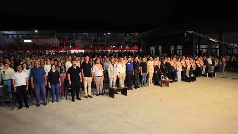 10. Çameli Festivali, Yörük Göçü Yürüyüşü ile Coşku Dolu Bir Başlangıç Yaptı