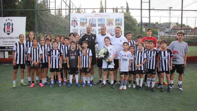 Pamukkale Beşiktaş'ta yetişen 13 yaşındaki genç yetenek Galatasaray'a transfer oldu