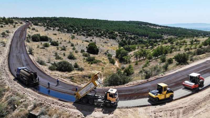 Gömce-İmrallı Yolu, 4 İlçeyi Birbirine Bağlayarak Ulaşıma Açıldı