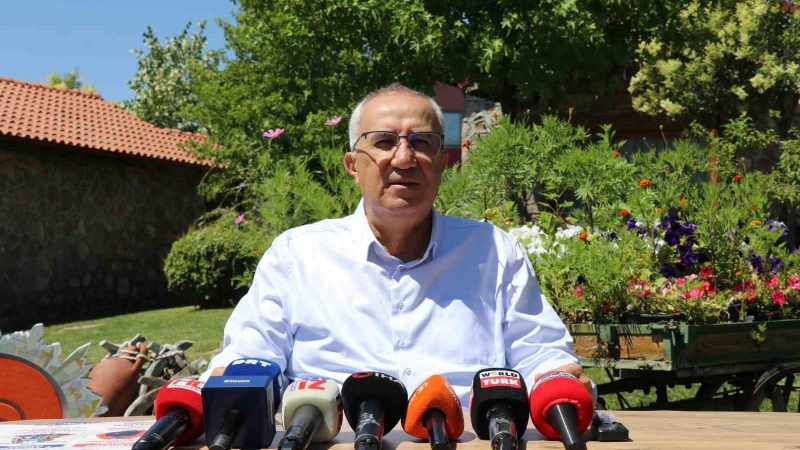 Başkan Arslan, Mevlana'nın sözleriyle Çameli Festivali'ne davet etti!