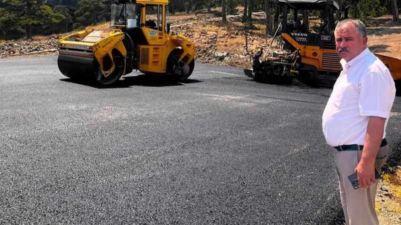 Başkan Pütün, Topuklu Yaylası'ndaki yoğun çalışmaları yerinde gözlemledi