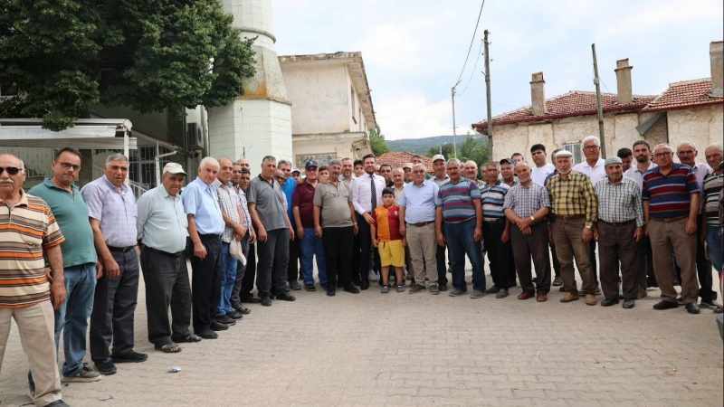 Başkan Tatık, Baharlar Mahallesi Halkıyla Bir Araya Geldi