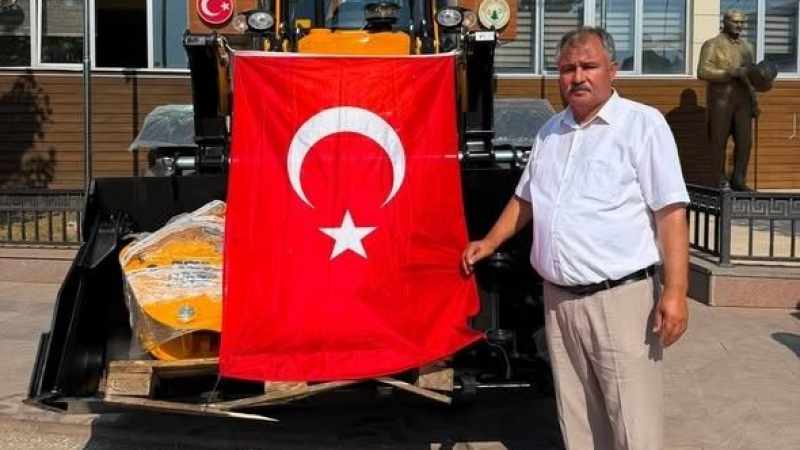 Beyağaç Belediyesi Araç Filosunu Kendi Kaynaklarıyla Yeniliyor
