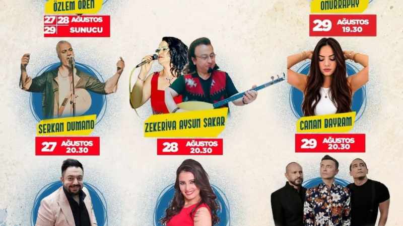 Beyağaç’ta Tarhana ve Kültür Festivali için geri sayım başladı!