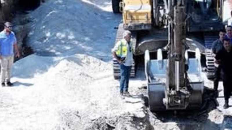 Buldan’da Yağmur Suyu Altyapı Projeleri Hayata Geçti!