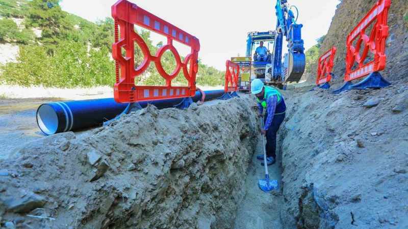 Büyükşehir DESKİ, Altındere Mahallesi’ne 22.7 Milyon TL'lik Eğitim ve Altyapı Yatırımı Gerçekleştirdi