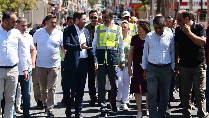 Büyükşehir'den Tavas'a Eşsiz Yatırım Dokunuşu