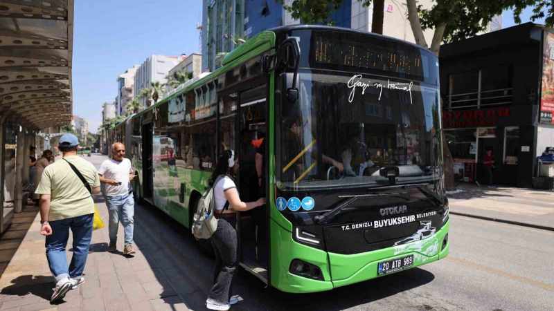 Denizli'de 2026-2027 Eğitim Dönemi Ulaşım Desteği Başvuruları Açıldı