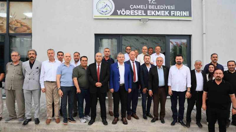 Çameli Belediyesi'nden Yöresel Ekmek Fırını ve Yeni Yatırımlar Hizmete Girdi