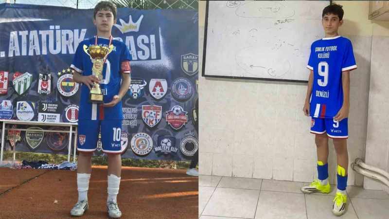 Çamlık FK'dan iki genç yetenek Bursaspor'a transfer oldu