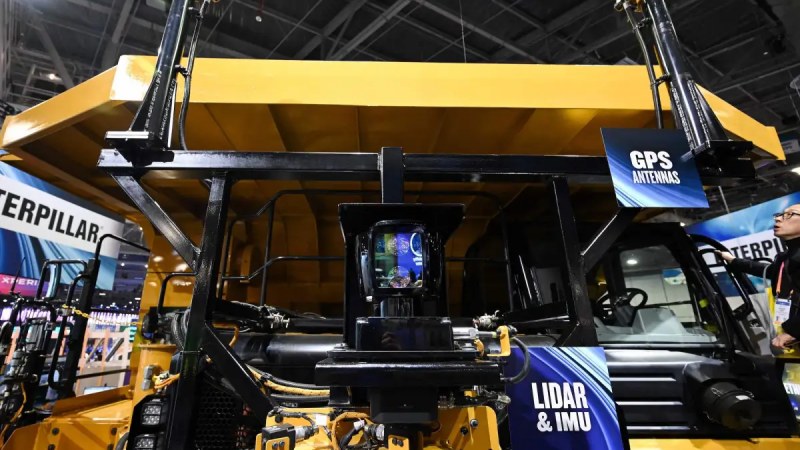 Caterpillar madencilik otonomisinden edindiği deneyimi AI dağıtımına taşıyor
