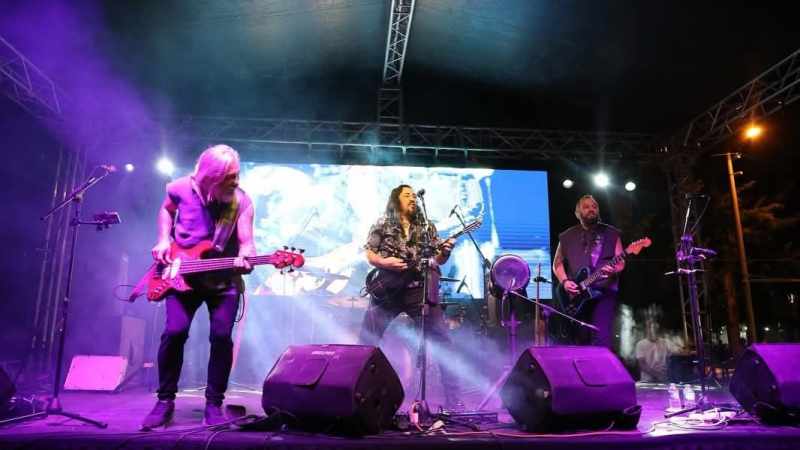 Çivril’de ilk Gürpınar Müzik Günleri Necati ve Saykolar konseriyle başladı