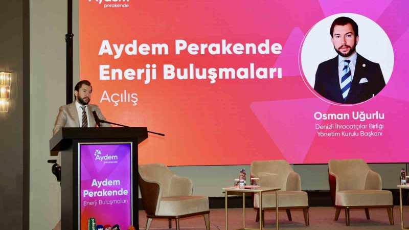 DENİB Başkanı Uğurlu: 
