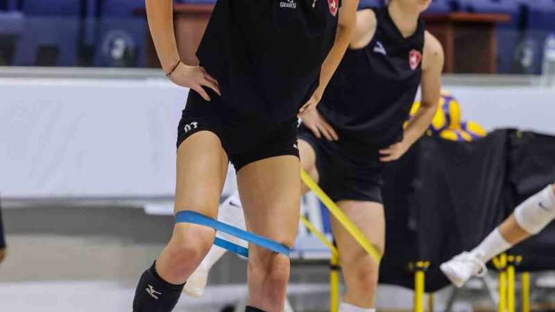 Denizli Büyükşehir Belediyespor Kadın Voleybol Takımı, 2023-2024 sezonu için antrenmanlara hız verdi!