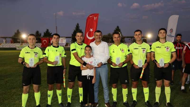 Denizli Büyükşehir Futbol Turnuvası'nda Şampiyonlar Belli Oldu!