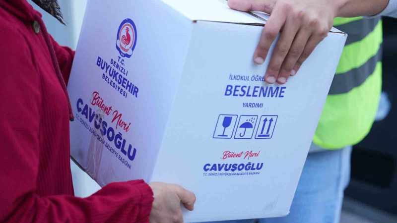 Denizli Büyükşehir, Beslenme Destek Programı'na 5. Sınıf Öğrencilerini de Ekledi