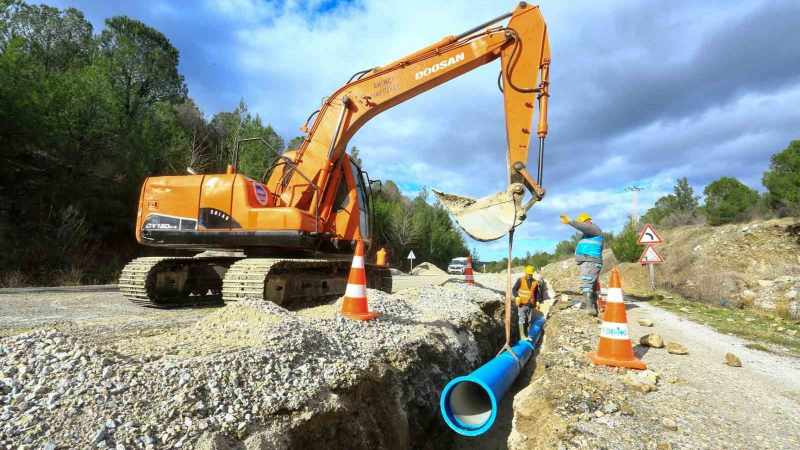 Denizli Büyükşehir Belediyesi'nden Honaz’a 32 milyon liralık altyapı yatırımı müjdesi