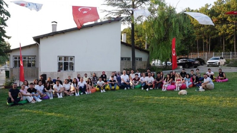 Denizli'de Cankurtaran Yaz Gençlik Kampı 7 Dönem Sonra Sona Erdi