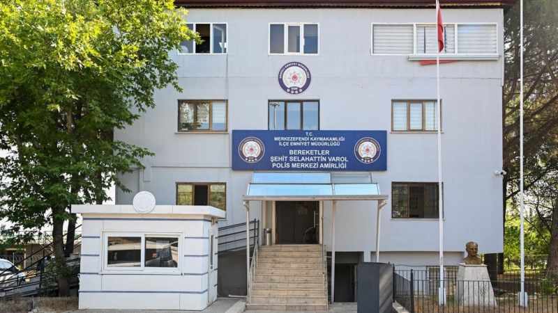 Denizli'deki İki Polis Merkezine Şehitlerin İsimleri Verildi