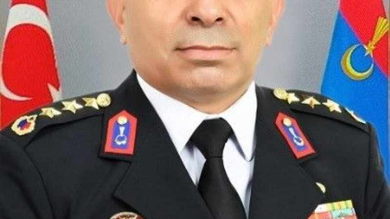 Denizli Jandarma Komutanlığı'na Tuğgeneral Saruhan'ın Emriyle Göreve Başladı