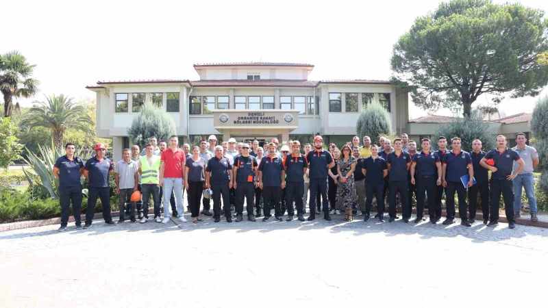 Denizli Organize Sanayi Bölgesi'nde Deprem ve Acil Durum Tatbikatı Düzenlendi
