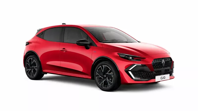Yeni Renault Clio