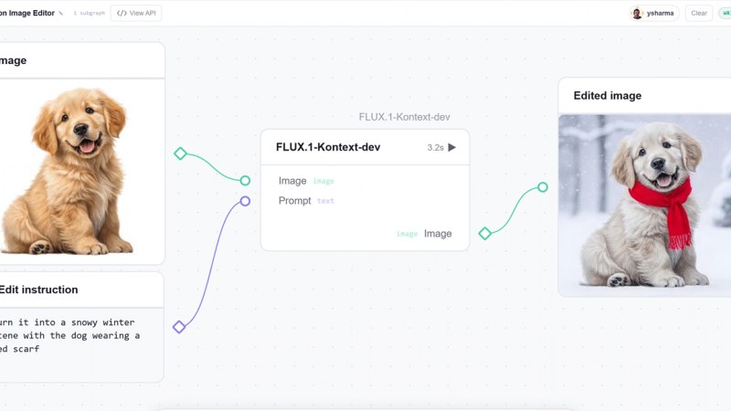 Gradio, AI İş Akışlarını Sürükle-Bırak Canvas ile Çalıştırıp Deploy Etmeyi Sağlayan gr.Workflow’ü Tanıttı